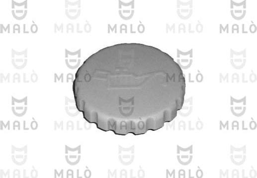 AKRON-MALÒ 134022 - Chiusura, bocchettone riempimento olio www.autoricambi360.it