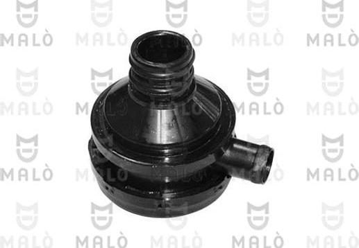 AKRON-MALÒ 134027 - Chiusura, bocchettone riempimento olio www.autoricambi360.it