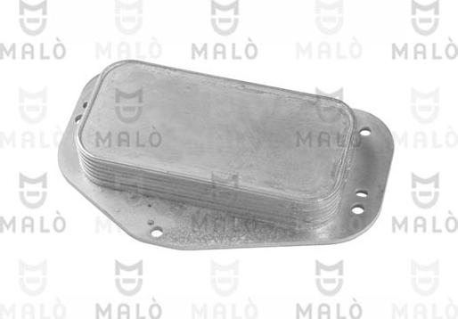 AKRON-MALÒ 135093 - Radiatore olio, Olio motore www.autoricambi360.it