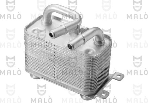 AKRON-MALÒ 135049 - Radiatore olio, Olio motore www.autoricambi360.it