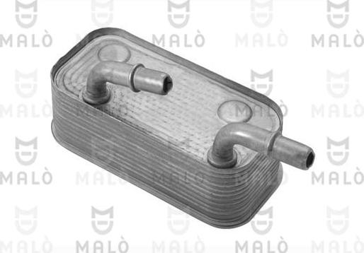 AKRON-MALÒ 135044 - Radiatore olio, Olio motore www.autoricambi360.it