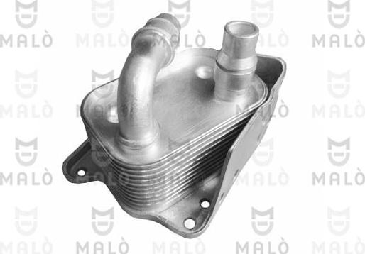 AKRON-MALÒ 135046 - Radiatore olio, Olio motore www.autoricambi360.it