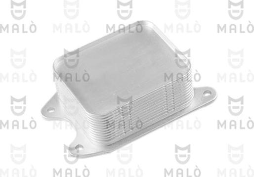 AKRON-MALÒ 135040 - Radiatore olio, Olio motore www.autoricambi360.it