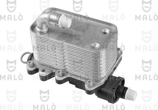 AKRON-MALÒ 135047 - Radiatore olio, Cambio automatico www.autoricambi360.it