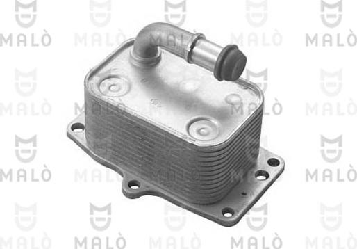 AKRON-MALÒ 135054 - Radiatore olio, Olio motore www.autoricambi360.it