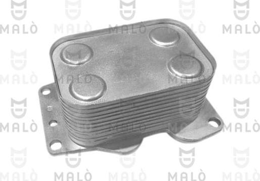 AKRON-MALÒ 135056 - Radiatore olio, Olio motore www.autoricambi360.it