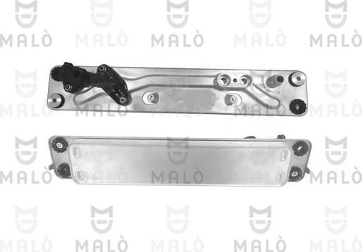 AKRON-MALÒ 135052 - Radiatore olio, Olio motore www.autoricambi360.it