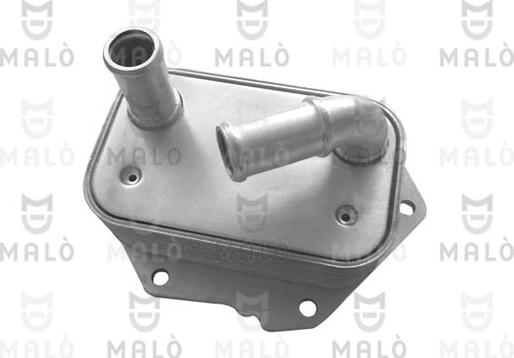 AKRON-MALÒ 135057 - Radiatore olio, Olio motore www.autoricambi360.it