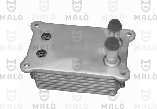 AKRON-MALÒ 135064 - Radiatore olio, Olio motore www.autoricambi360.it