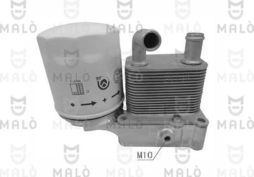 AKRON-MALÒ 135065 - Radiatore olio, Olio motore www.autoricambi360.it