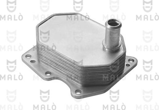 AKRON-MALÒ 135061 - Radiatore olio, Olio motore www.autoricambi360.it