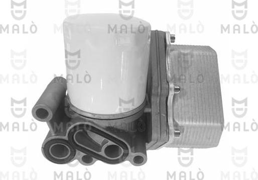 AKRON-MALÒ 135063 - Radiatore olio, Olio motore www.autoricambi360.it