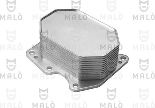 AKRON-MALÒ 135062 - Radiatore olio, Olio motore www.autoricambi360.it