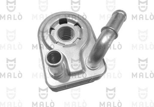 AKRON-MALÒ 135067 - Radiatore olio, Olio motore www.autoricambi360.it