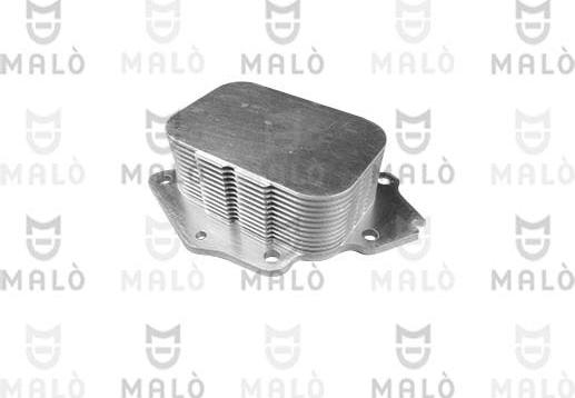 AKRON-MALÒ 135004 - Radiatore olio, Olio motore www.autoricambi360.it