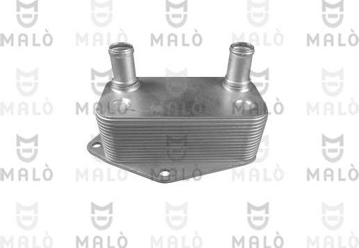 AKRON-MALÒ 135008 - Radiatore olio, Olio motore www.autoricambi360.it