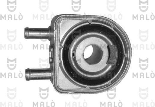 AKRON-MALÒ 135003 - Radiatore olio, Olio motore www.autoricambi360.it