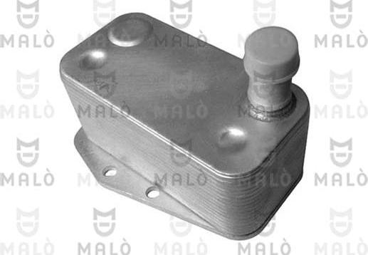 AKRON-MALÒ 135007 - Radiatore olio, Olio motore www.autoricambi360.it