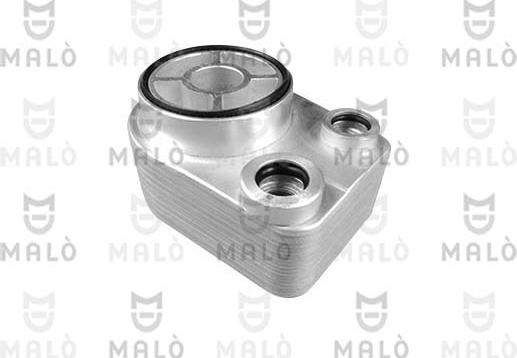 AKRON-MALÒ 135019 - Radiatore olio, Olio motore www.autoricambi360.it