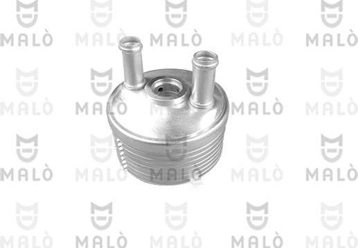AKRON-MALÒ 135014 - Radiatore olio, Cambio automatico www.autoricambi360.it