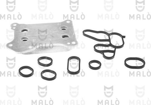 AKRON-MALÒ 135015 - Radiatore olio, Olio motore www.autoricambi360.it