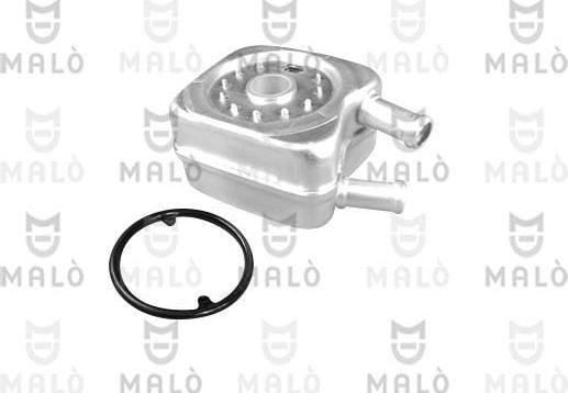 AKRON-MALÒ 135010 - Radiatore olio, Olio motore www.autoricambi360.it