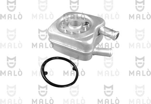 AKRON-MALÒ 135011 - Radiatore olio, Olio motore www.autoricambi360.it