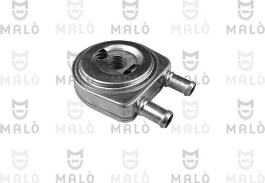 AKRON-MALÒ 135018 - Radiatore olio, Olio motore www.autoricambi360.it