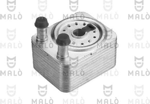 AKRON-MALÒ 135013 - Radiatore olio, Olio motore www.autoricambi360.it