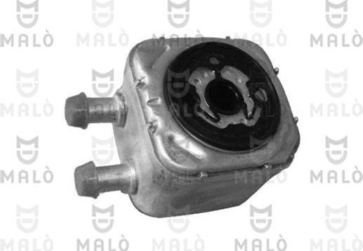 AKRON-MALÒ 135012 - Radiatore olio, Olio motore www.autoricambi360.it