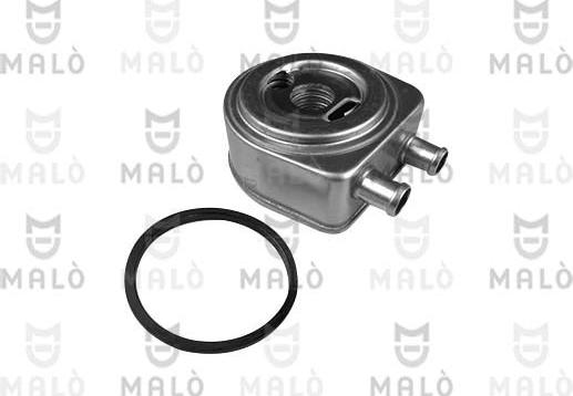 AKRON-MALÒ 135017 - Radiatore olio, Olio motore www.autoricambi360.it