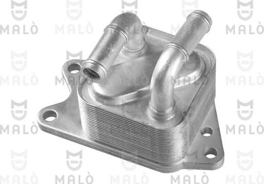 AKRON-MALÒ 135039 - Radiatore olio, Cambio automatico www.autoricambi360.it