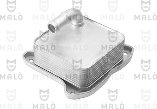 AKRON-MALÒ 135034 - Radiatore olio, Olio motore www.autoricambi360.it