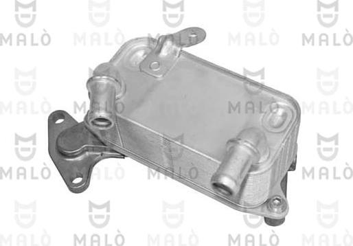 AKRON-MALÒ 135036 - Radiatore olio, Cambio automatico www.autoricambi360.it