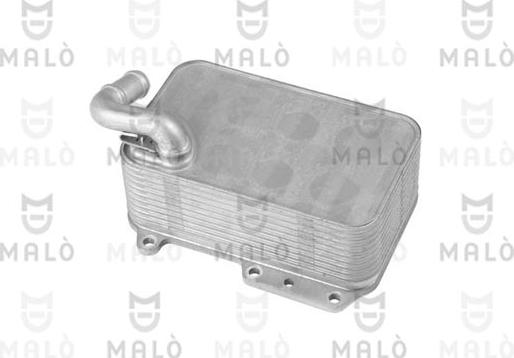 AKRON-MALÒ 135030 - Radiatore olio, Olio motore www.autoricambi360.it