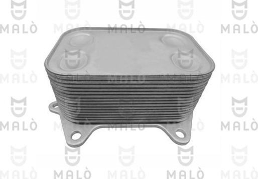 AKRON-MALÒ 135033 - Radiatore olio, Olio motore www.autoricambi360.it