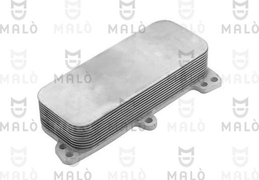 AKRON-MALÒ 135037 - Radiatore olio, Olio motore www.autoricambi360.it