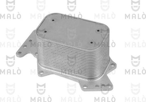 AKRON-MALÒ 135029 - Radiatore olio, Olio motore www.autoricambi360.it