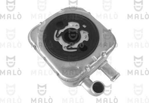 AKRON-MALÒ 135024 - Radiatore olio, Olio motore www.autoricambi360.it
