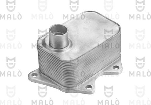 AKRON-MALÒ 135025 - Radiatore olio, Olio motore www.autoricambi360.it