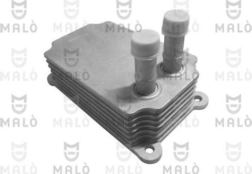 AKRON-MALÒ 135021 - Radiatore olio, Olio motore www.autoricambi360.it