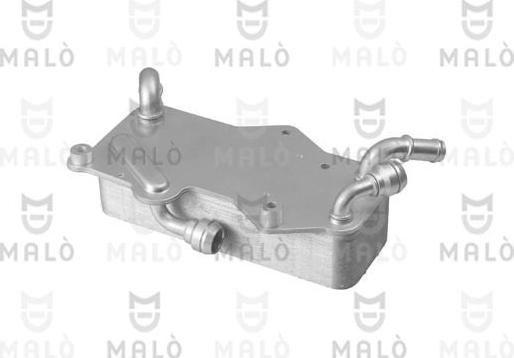 AKRON-MALÒ 135028 - Radiatore olio, Olio motore www.autoricambi360.it