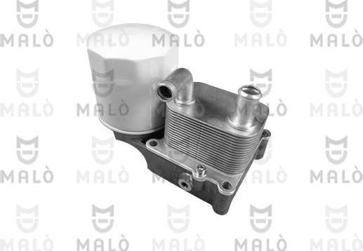 AKRON-MALÒ 135023 - Radiatore olio, Olio motore www.autoricambi360.it