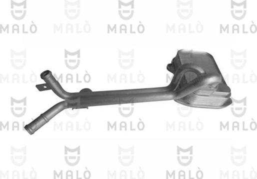 AKRON-MALÒ 135027 - Radiatore olio, Olio motore www.autoricambi360.it