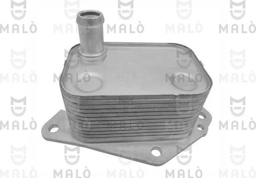 AKRON-MALÒ 135075 - Radiatore olio, Olio motore www.autoricambi360.it