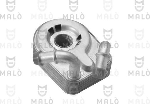 AKRON-MALÒ 135071 - Radiatore olio, Olio motore www.autoricambi360.it