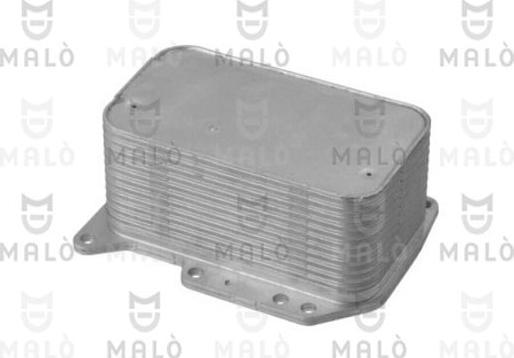 AKRON-MALÒ 135104 - Radiatore olio, Olio motore www.autoricambi360.it
