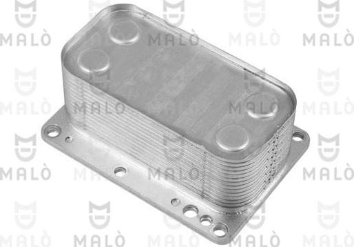 AKRON-MALÒ 135106 - Radiatore olio, Olio motore www.autoricambi360.it