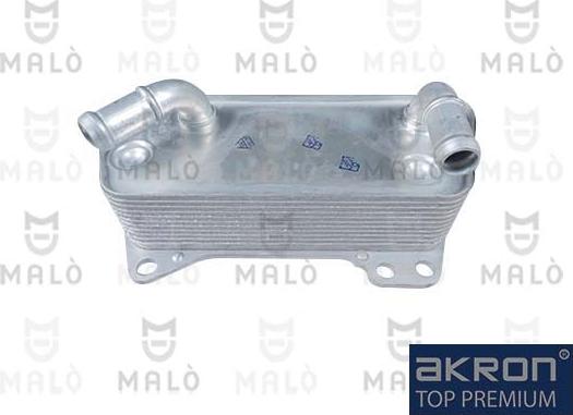 AKRON-MALÒ 135116 - Radiatore olio, Olio motore www.autoricambi360.it