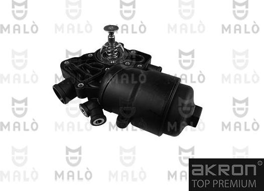 AKRON-MALÒ 136023 - Radiatore olio, Olio motore www.autoricambi360.it
